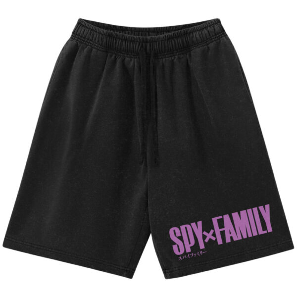 Spy x Family Shorts, Anime Shorts, Vintage Shorts