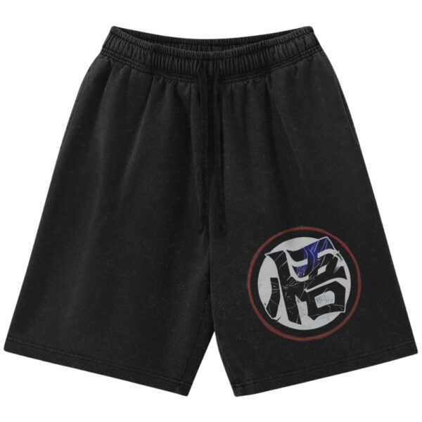 Goku Black Shorts, Dragon Ball Shorts, Anime Shorts, Vintage Shorts