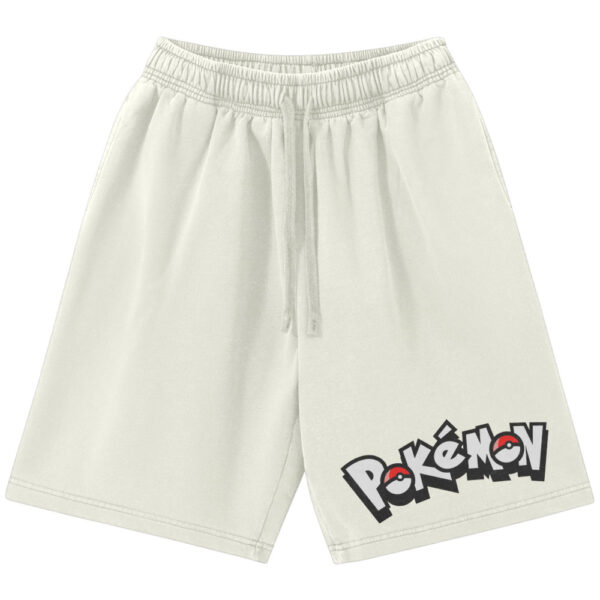 Pokemon Shorts, PKM Shorts, Anime Shorts, Vintage Shorts