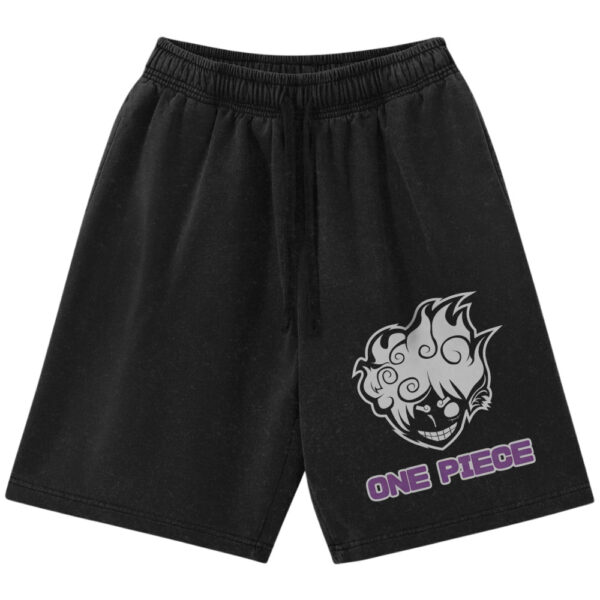 Nika Luffy and Bonney Shorts, One Piece Shorts, Anime Shorts, Vintage Shorts