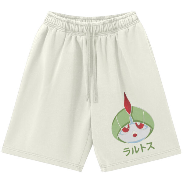 Ralts Shorts, Pokemon Shorts, Anime Shorts, Vintage Shorts