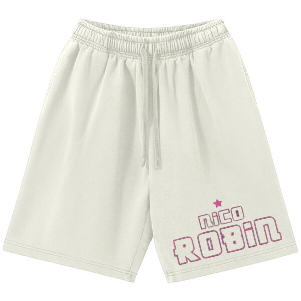 Nico Robin Shorts, One Piece Shorts, Anime Shorts, Vintage Shorts