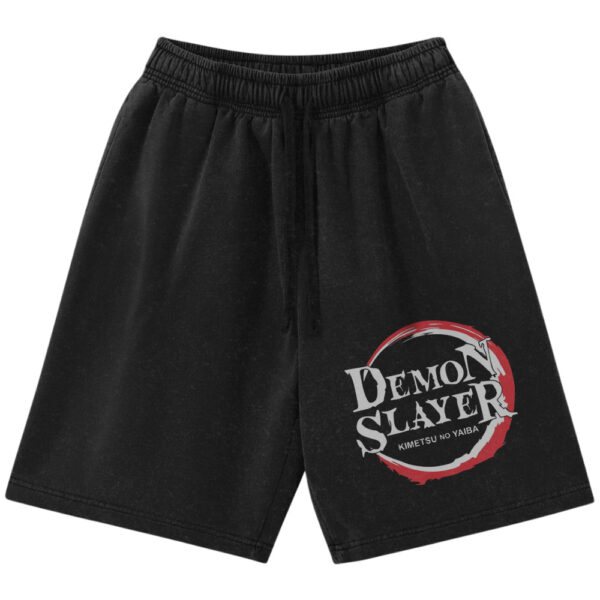 Demon Slayer Shorts, Anime Shorts, Vintage Shorts