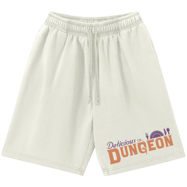Delicious in Dungeon Shorts, Anime Shorts, Vintage Shorts