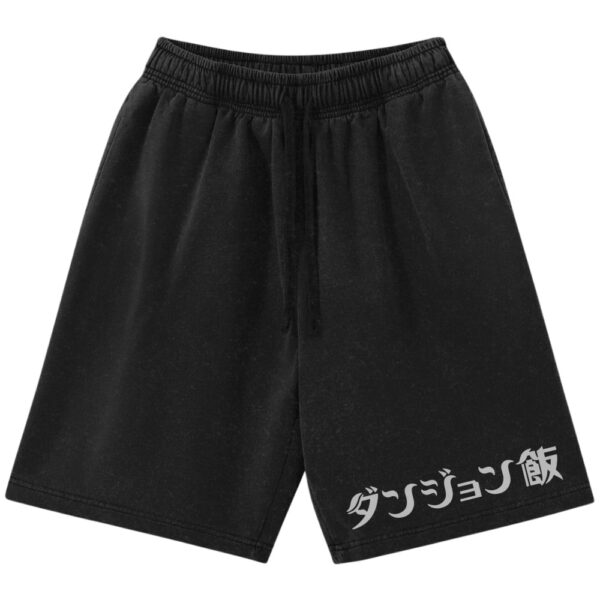 Marcille Donato Shorts, Delicious in Dungeon Shorts, Anime Shorts, Vintage Shorts