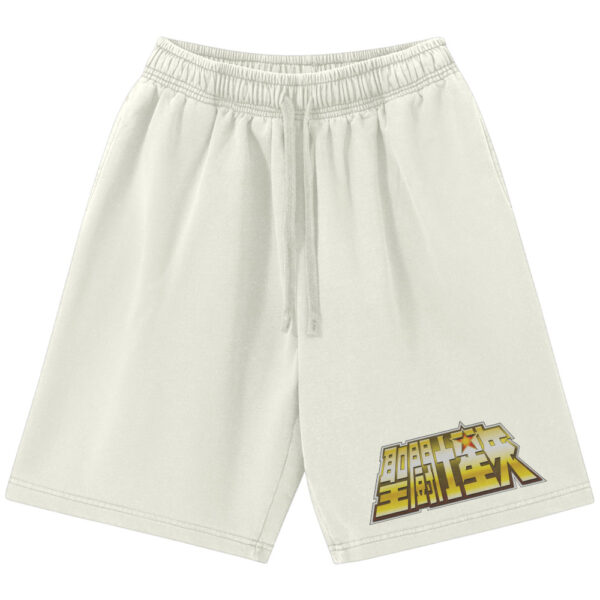 Saint Seiya Shorts, Anime Shorts, Vintage Shorts