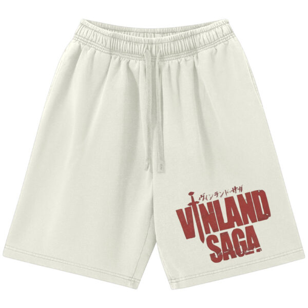 Vinland Saga Shorts, Anime Shorts, Vintage Shorts