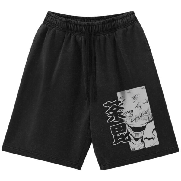 Dabi Shorts, MHA Shorts, Anime Shorts, Vintage Shorts