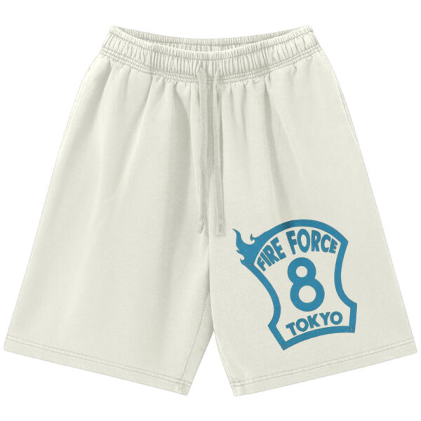 Shinra Kusakabe Shorts, Fire Force Shorts, Anime Shorts, Vintage Shorts