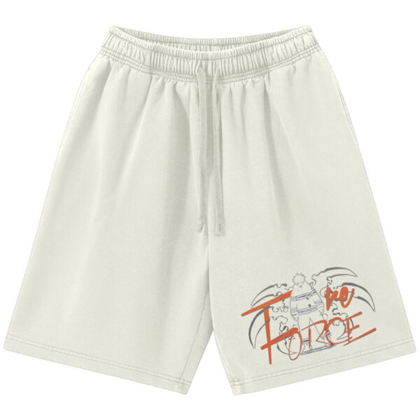 Shinra Kusakabe Shorts, Fire Force Shorts, Anime Shorts, Vintage Shorts