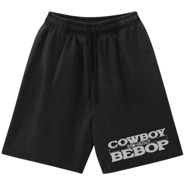 Cowboy Bebop Shorts, Anime Shorts, Vintage Shorts