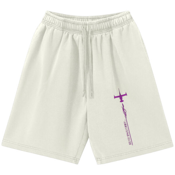 Spike Spiegel Shorts, Cowboy Bebop Shorts, Anime Shorts, Vintage Shorts