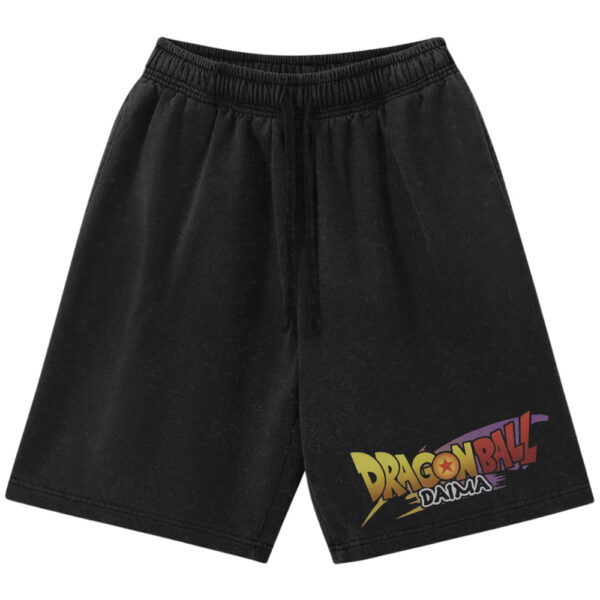 Son Goku Shorts, Dragon Ball Z Shorts, DBZ Shorts, Anime Shorts, Vintage Shorts