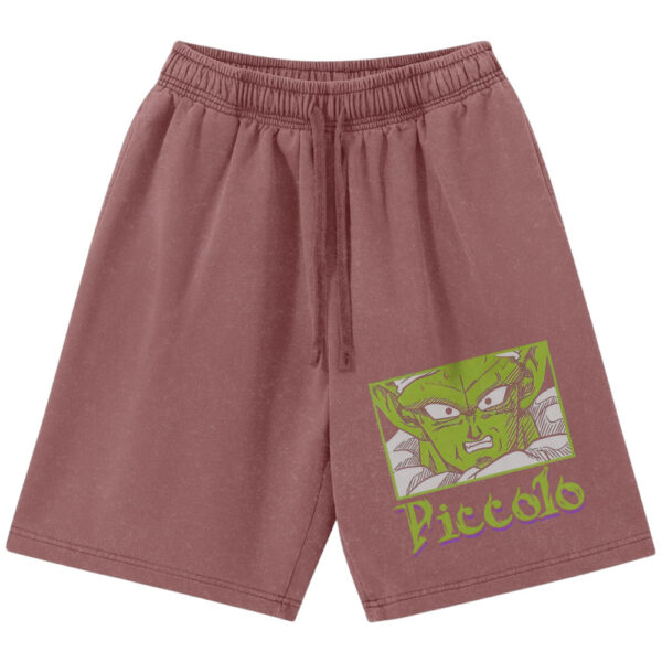 Piccolo Shorts, Dragon Ball Z Shorts, DBZ Shorts, Anime Shorts, Vintage Shorts