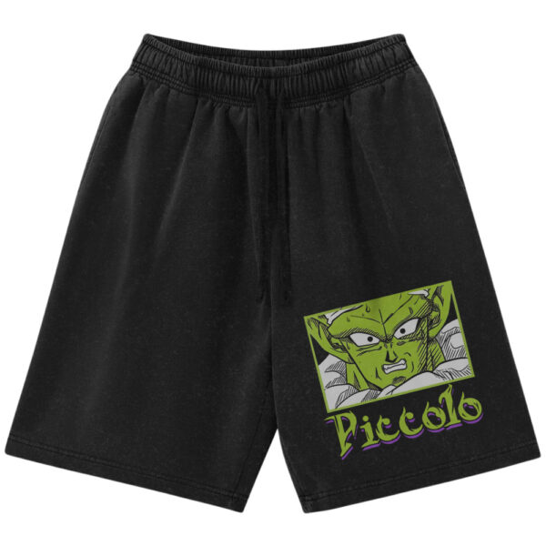 Piccolo Shorts, Dragon Ball Z Shorts, DBZ Shorts, Anime Shorts, Vintage Shorts