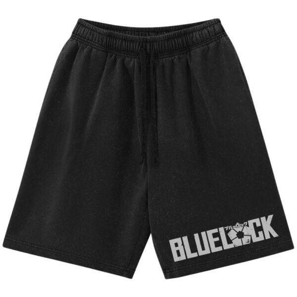 Yoichi Isagi Shorts, Blue Lock Shorts, Anime Shorts, Vintage Shorts
