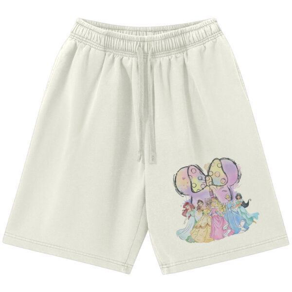 Disney Princess Shorts, Animated Shorts, VintageShorts