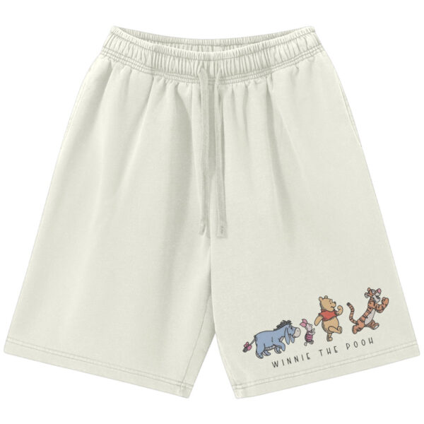 Eeyore Shorts, Tigger Shorts, Rabbit Shorts, Piglet Shorts, Winnie the Pooh Shorts, Animated Shorts, Vintage Shorts