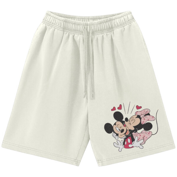Mickey Mouse Shorts, Valentine's Day Shorts, Animated Shorts, Vintage Shorts