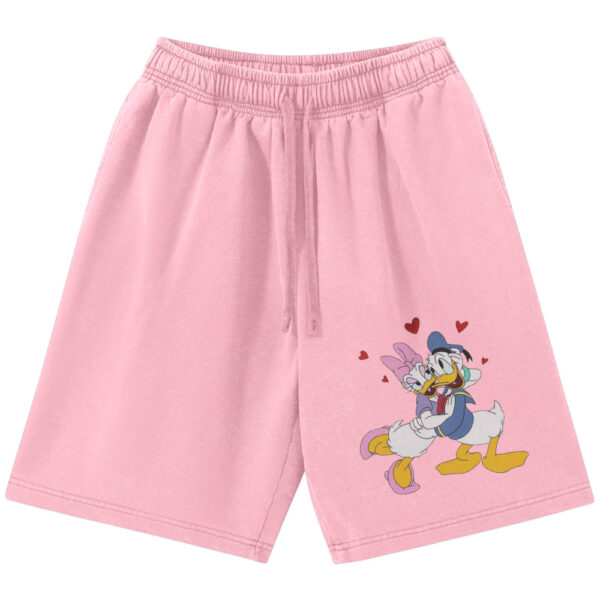 Donald Duck Shorts, Valentine's Day Shorts, Animated Shorts, Vintage Shorts