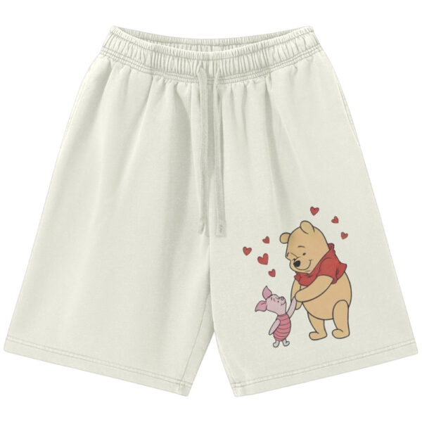 Winnie-the-Pooh Shorts, Valentine's Day Shorts, Animated Shorts, Vintage Shorts