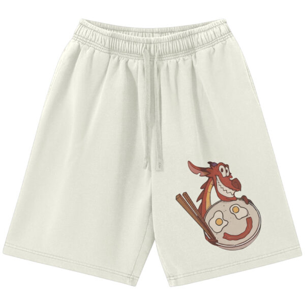 Mushu Shorts, Mulan Shorts, Animated Shorts, Vintage Shorts