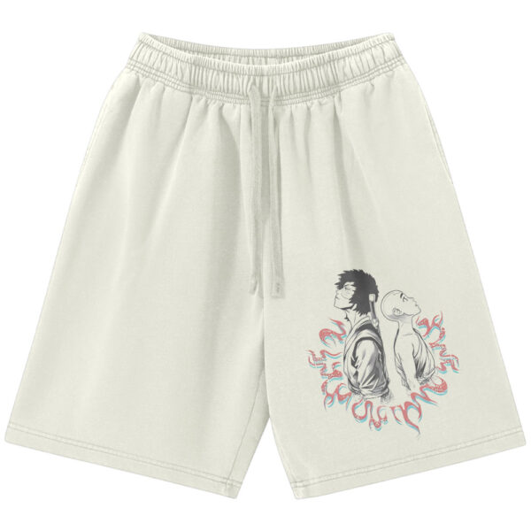 Aang and Zuko Shorts, Avatar the Last Airbender Shorts, Animated Shorts, Vintage Shorts