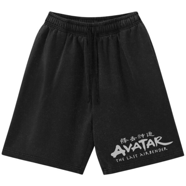 Aang Shorts, Avatar the Last Airbender Shorts, Animated Shorts, Vintage Shorts