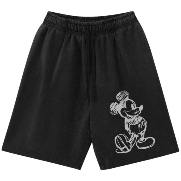 Mickey Mouse Shorts, Cartoon Shorts, Vintage Shorts