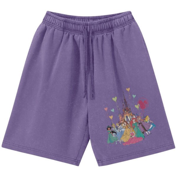 Disney Princess Shorts, Animated Shorts, Vintage Shorts