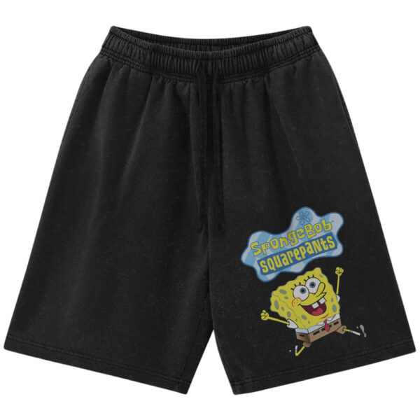 SpongeBob SquarePants Shorts, Animated Shorts, Vintage Shorts