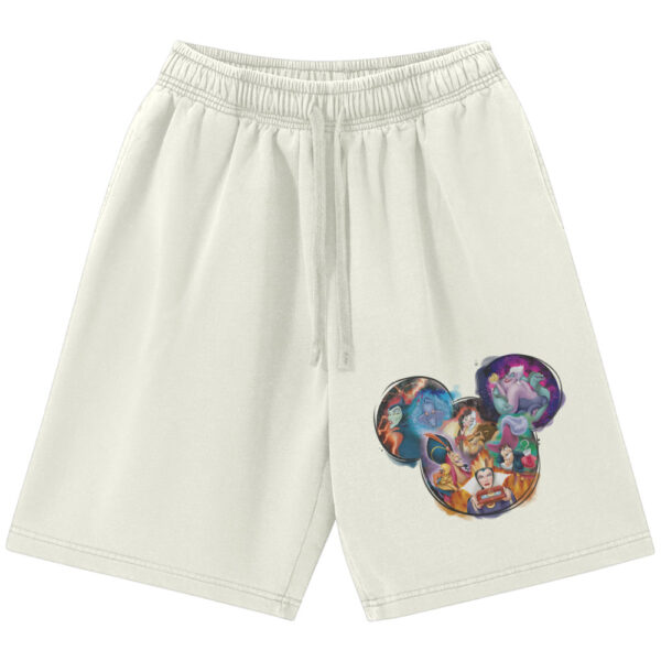 Disney Villains Shorts, Animated Shorts, Vintage Shorts