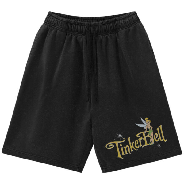Tinker Bell Shorts, Animated Shorts, Vintage Shorts