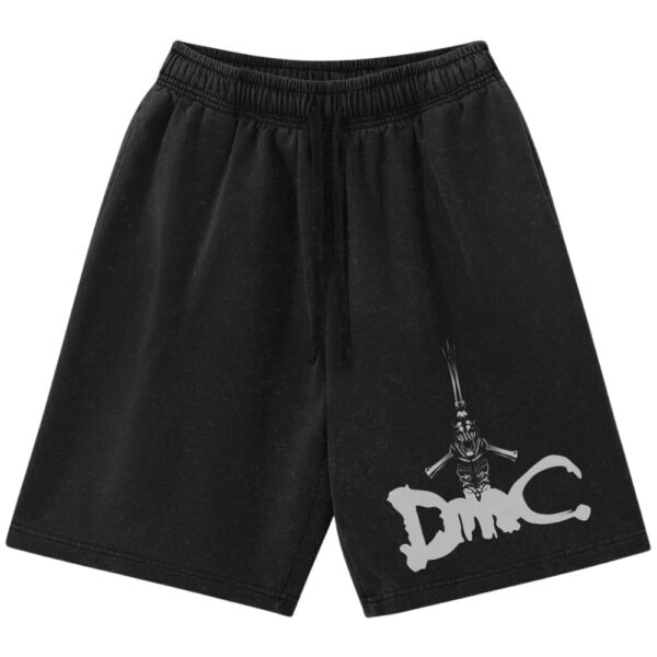 Dante Shorts, Devil May Cry Shorts, Game Shorts, Vintage Shorts