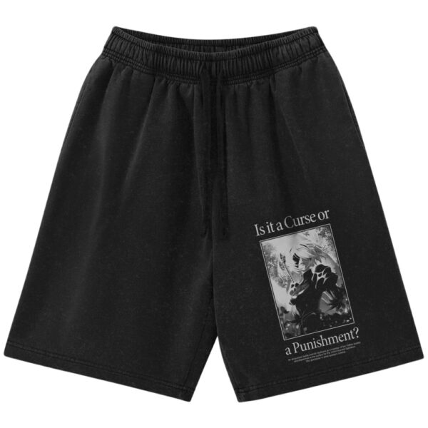 2B Shorts, NieR:Automata Shorts, Game Shorts, Vintage Shorts