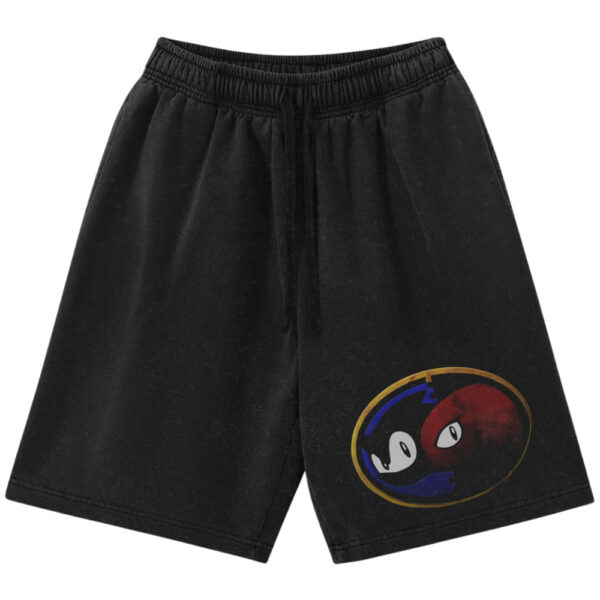 Knuckles the Echidna Shorts, Sonic the Hedgehog Shorts, Game Shorts, Vintage Shorts