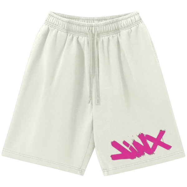 Jinx Shorts, League of Legends Shorts, Game Shorts, Vintage Shorts