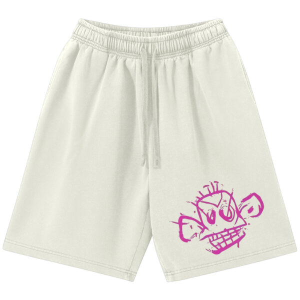 Jinx Shorts, Arcane Shorts, League of Legends Shorts, Vintage Shorts