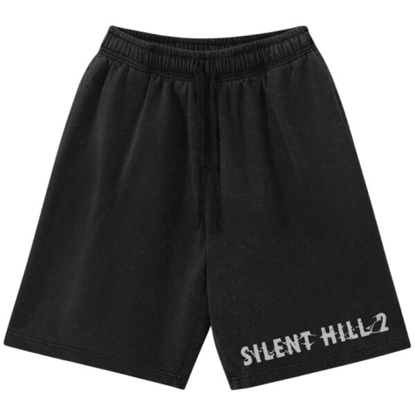 Pyramid Head Shorts, Silent Hill Shorts, Game Shorts, Vintage Shorts