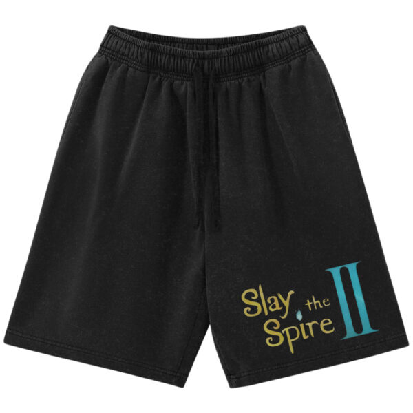 Slay the Spire Shorts, Game Shorts, Vintage Shorts