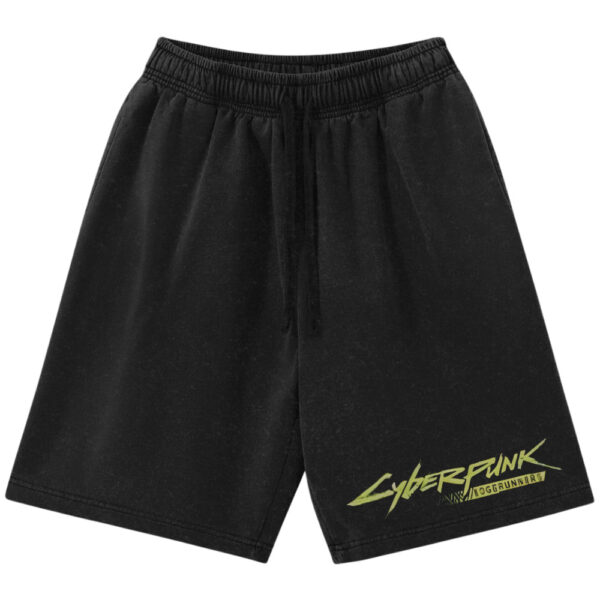 Cyberpunk: Edgerunners Shorts, Game Shorts, Vintage Shorts