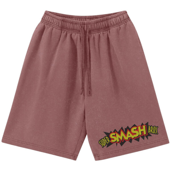 Super Smash Bros Shorts, Game Shorts, Vintage Shorts