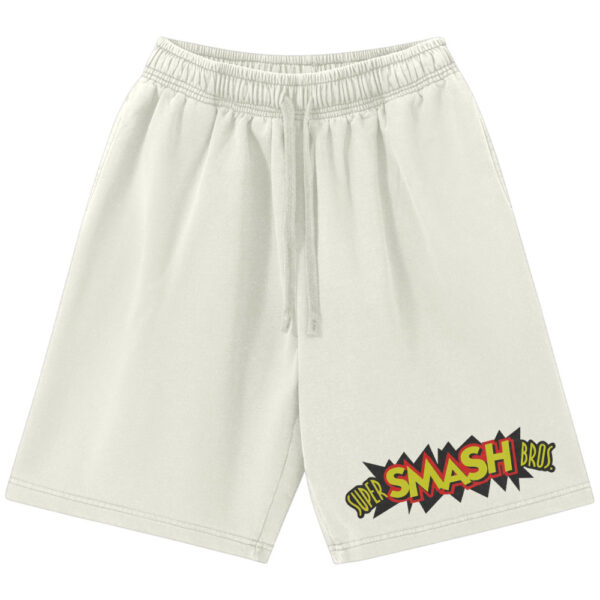 Super Smash Bros Shorts, Game Shorts, Vintage Shorts