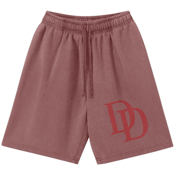 Daredevil Shorts, Marvel Comics Shorts, Vintage Shorts