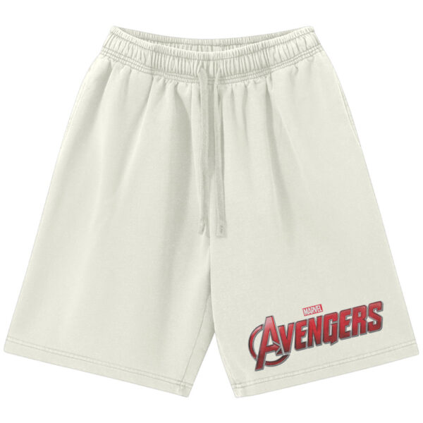 The Avengers Shorts, Marvel Comics Shorts, Vintage Shorts
