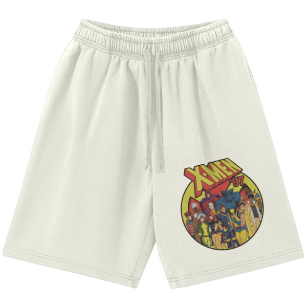 X-Men Shorts, Marvel Comics Shorts, Vintage Shorts
