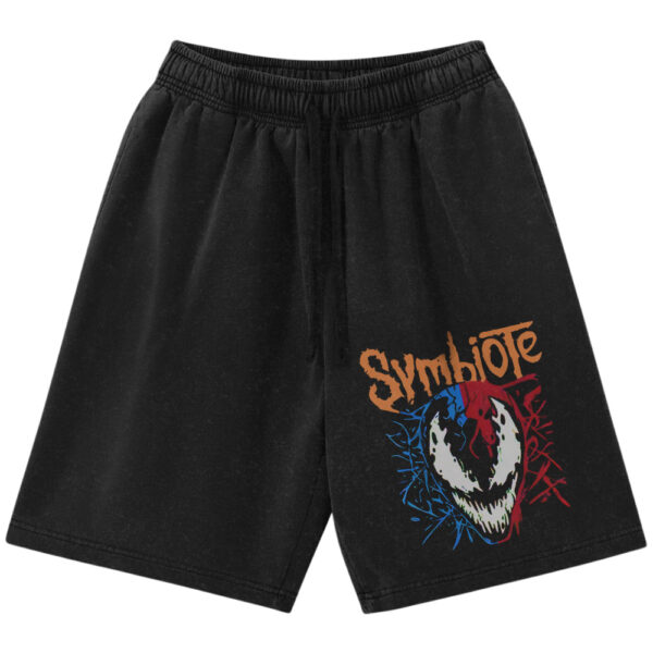 Venom Shorts, Symbiotes Shorts, Marvel Comics Shorts, Vintage Shorts