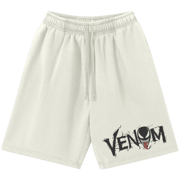 Venom Shorts, Marvel Comics Shorts, Vintage Shorts