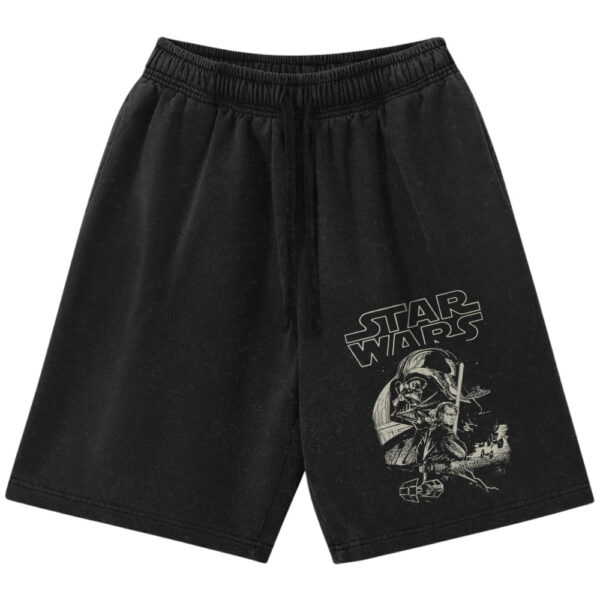Anakin Skywalker Shorts, Darth Vader Shorts, Star Wars Shorts, Movie Shorts, Vintage Shorts