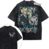 Vinsmoke Sanji Shirt, One Piece Shirt, Anime Shirt, Vintage Tee 2-Sided